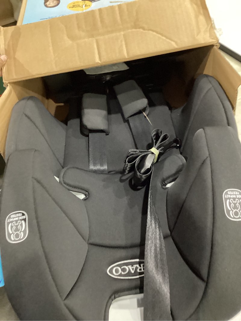 Condition photo showing Good Condition for graco® tranzitions 3-in-1 harness booster car seat, forward facing car seat, highback, to backless booster, proof proof 2.0
