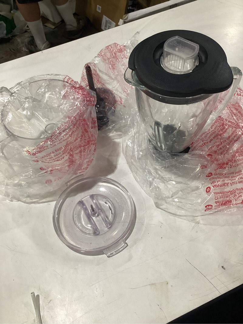 Condition photo showing As Is for **untested** ninja ultracrush professional kitchen system | 1500w, 72oz full-size blender, 8-cup food processor & 18 oz to-go cup | total crushing technology, smoothies, ice crush, chopping & more | silver | bp401 blender + bowl + (1) 18-oz. cup