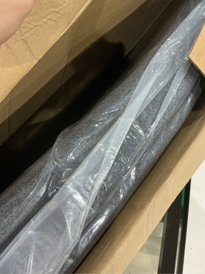Condition photo showing Good Condition for veken non slip cushioned rug pad gripper 10 x 14 ft, felt and silicone backing, 1/4 inch thick carpet liner for hardwood floors and finishes, under area rugs anti skid mat, keep rugs safe and in place 10' x 14' (rectangular) 1/4" thick
