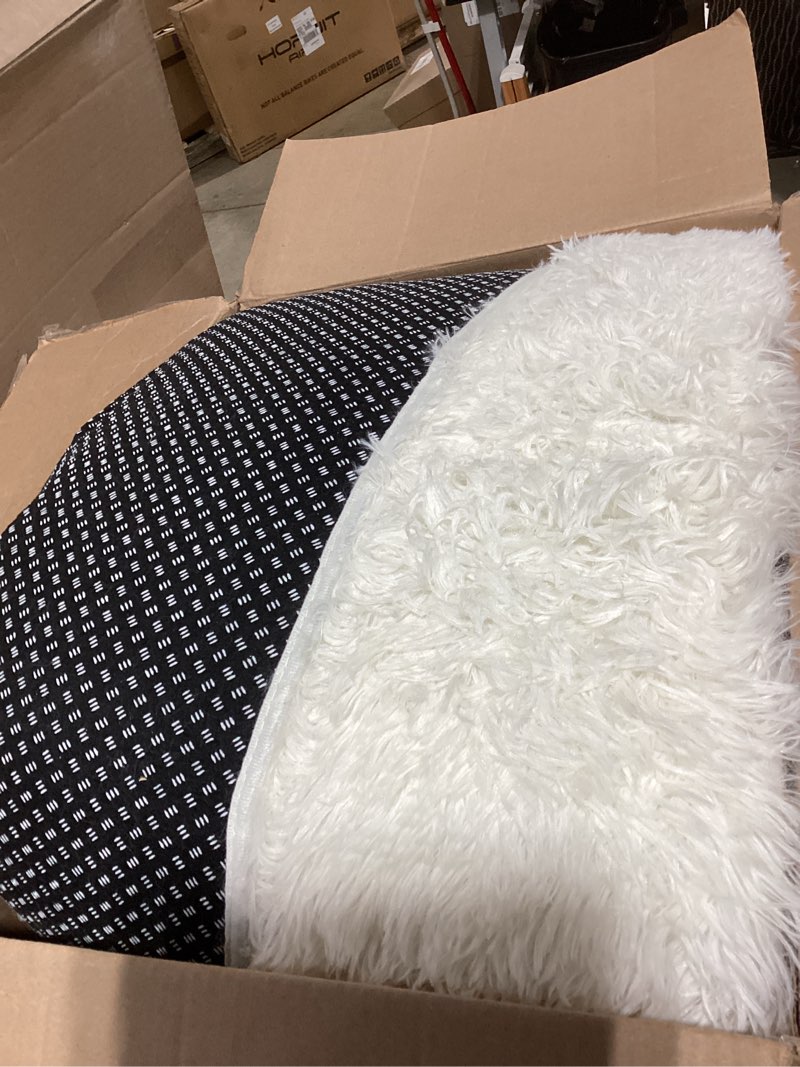 8x10 Area Rugs for Living Room, Ultra Soft Fluffy Large Shaggy Rug Carpet for Bedroom, Non-Slip Fuzz