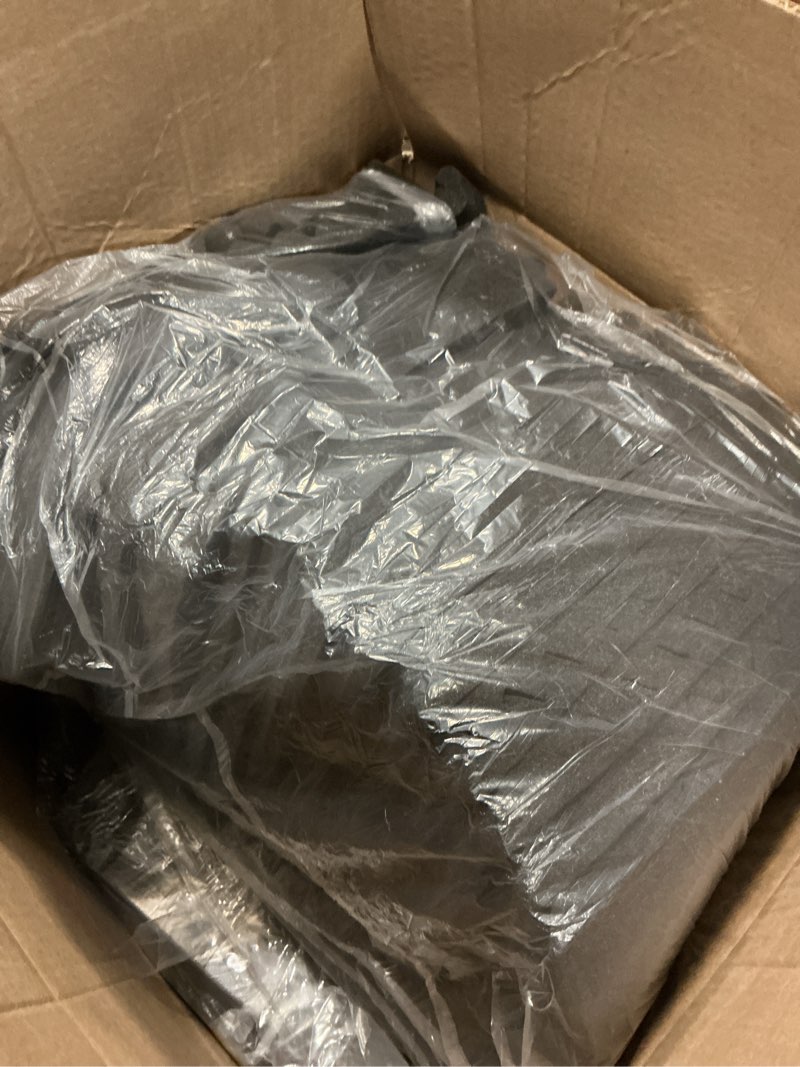 Condition photo showing As Is for 96 Pack Sound Proof Foam Panels for Walls, 1 X 12 X 12 Inches Acoustic Foam Panels, High Density Acoustic Panels Sound Absorbing, Black Noise Cancelling Studio Wedges(NOT ADHESIVE) 96Packs