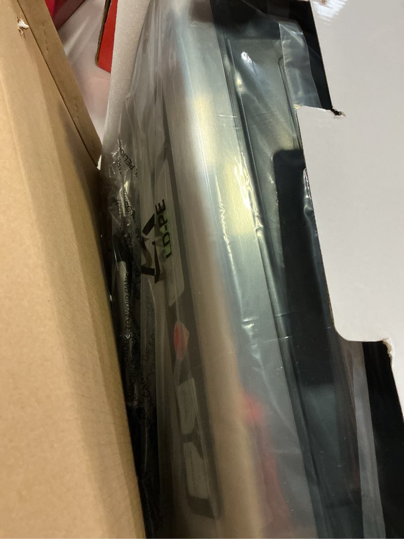 Condition photo showing New/Like New for 95kpa precision vacuum sealer machine, double heat seal for dry/moist food, easy-lock handle, built-in bag storage & cutter, progress display, pulse mode, removable drip tray, silver
