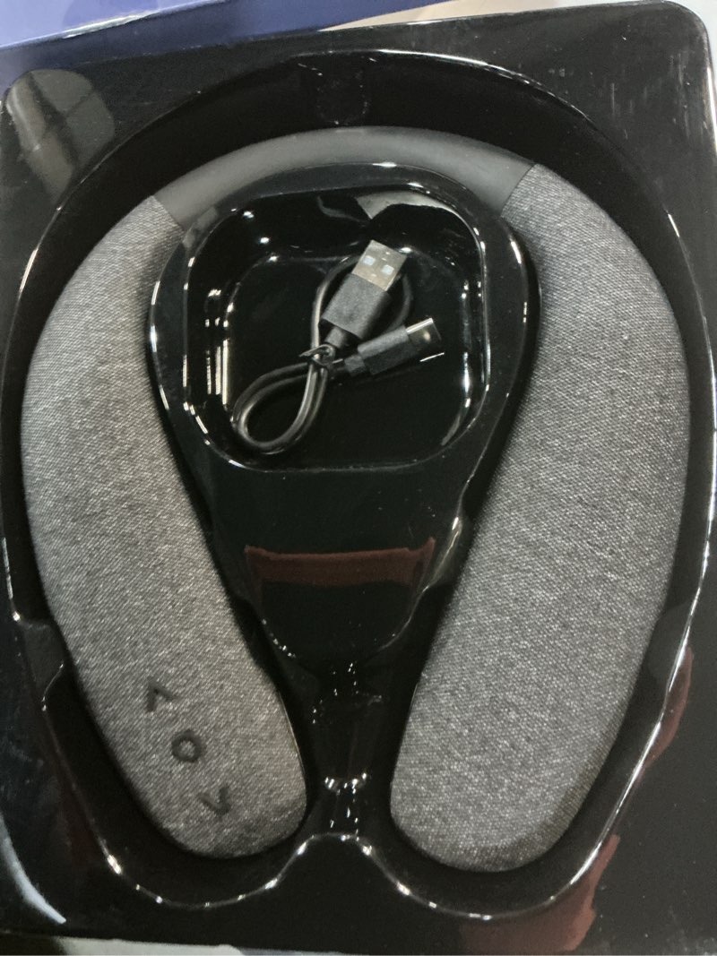 Condition photo showing Good Condition for homespot jy508 wireless neckband speaker - 3d stereo sound, 12 hrs play time, low latency for gaming/tv, type-c quick charging, wearable speaker for home, office, and outdoors