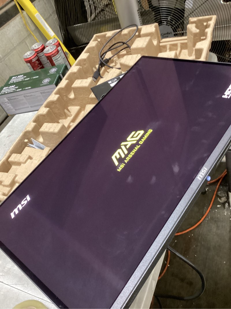 msi MAG 272QP QD-OLED X24 27-inch 2560 x 1440 (QHD) Gaming Monitor, 240Hz, Adaptive-Sync, HDMI, Disp