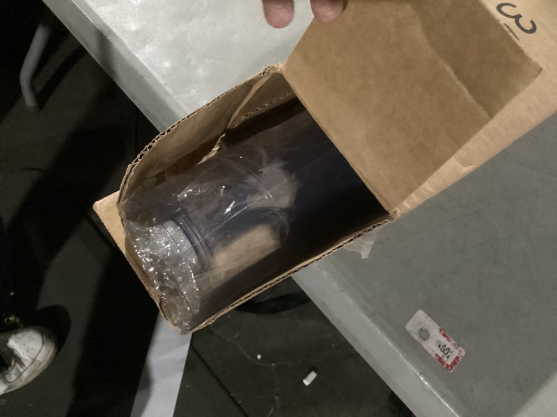 Condition photo showing New/Like New for Clear Table Protector 42 x 120 Inch, 1.5mm Thick Plastic Table Cover, Waterproof PVC Clear Table Cover Protector, Desk Protector Mat, Writing Desk Pad for Desktop, Coffee & Dining Room Table 42" x 120" (Rectangular) Crystal Clear