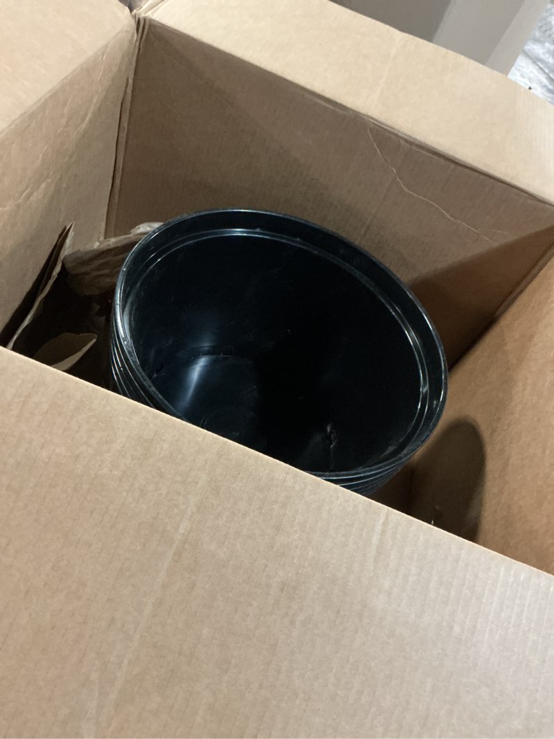 Condition photo showing Good Condition for Pro Cal HGPK7PHD Premium Nursery Pot 7 Gal (5/pk), Black Injection molded