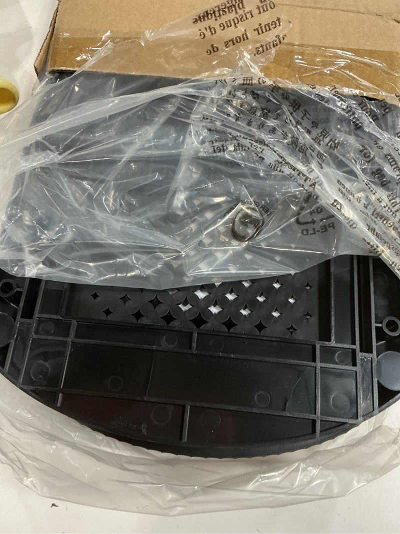 Condition photo showing As Is for Multi-Purpose Pull-Out Storage Organizers, Under Sink/Cabinet Organizers and Storage for Bathroom & Kitchen, Black, 12.8 Inches, 2 Packs Black 12.8 Inch