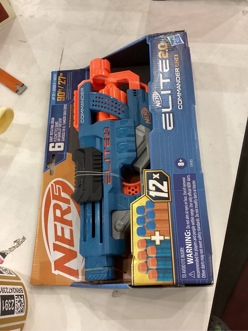 Nerf gun