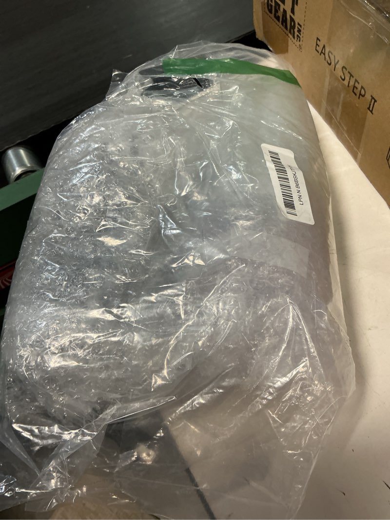 Condition photo showing Good Condition for the original lava® lamp - 14.5" gunmetal grey - classic liquid motion lamp - tri-colored green/blue/purple - item #2098 (amazon exclusive) multicolor