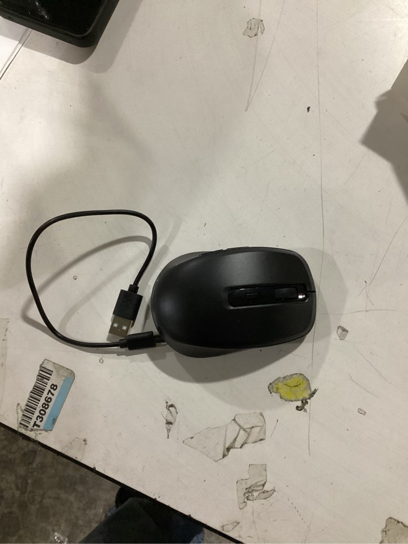 Condition photo showing Good Condition for PEIOUS Wireless Mouse Jiggler - LED Wireless Mice with Build-in Jiggler Mover, Rechargeable Moving Mouse for Computer with Undetectable Random Movement Keeps PC Laptop Awake - Black