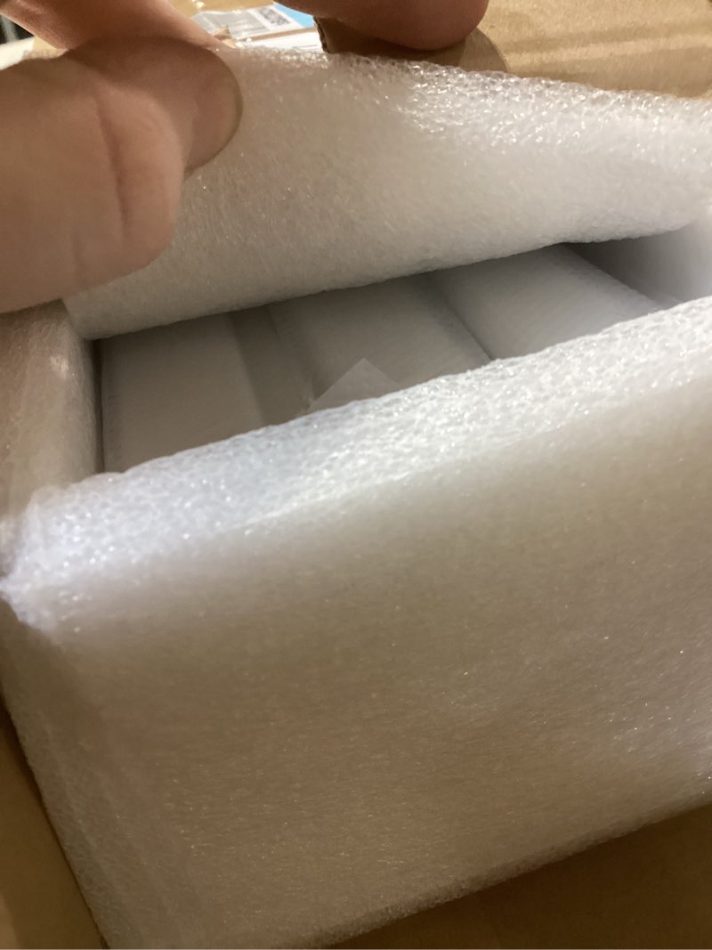 Condition photo showing Good Condition for room divider ceiling track set for curtains with hooks, corner connectors(set of 2) and top brackets curtain rail system (9-12 ft track set) white white-1 9-12 ft