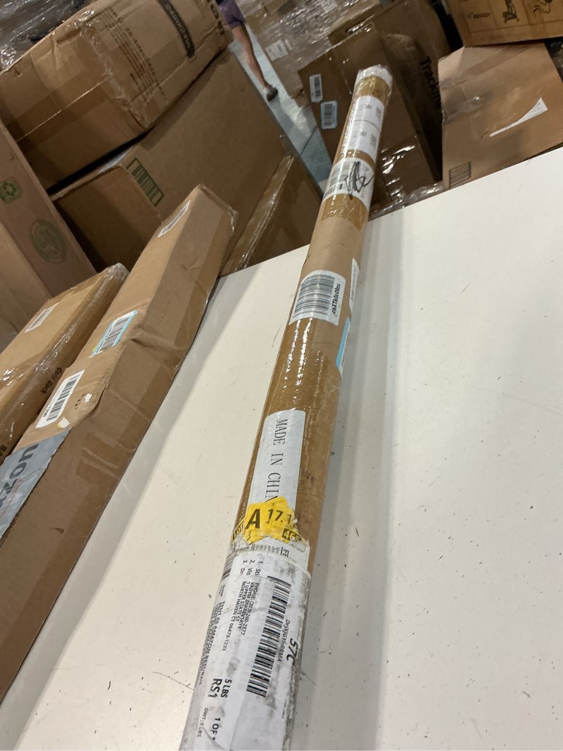 Condition photo showing As Is for zonon 4 set 48'' t track for woodworking and t track intersection kit with predrilled mounting holes wood screw double cut profile universal t track accessory aluminum t rail track woodworking tool