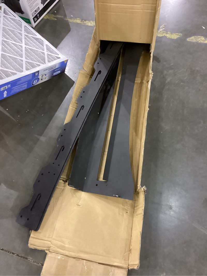 On known metal frame pieces