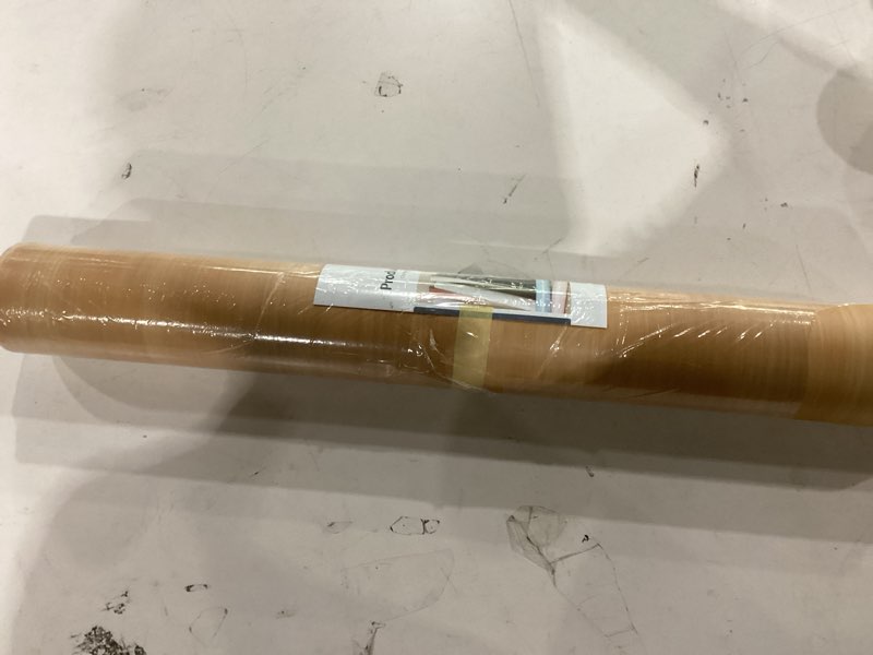Condition photo showing Good Condition for veelike natural beech wood contact paper wood wallpaper peel and stick countertops 24''x354'' waterproof self adhesive wooden countertop contact paper for kitchen bathroom desk cabinets vinyl wrap 24" x 354"