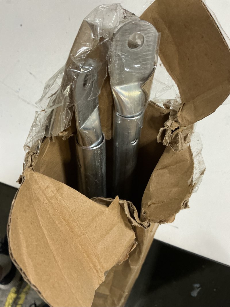 Condition photo showing Good Condition for 6" Extended Chimney Stove Pipe Roof Bracket Support, Stainless Steel Chimney Pipe Roof Support for Stove Pipe, Adjustable Chimney Pipe Bracing, Stability Against Wind & Snow