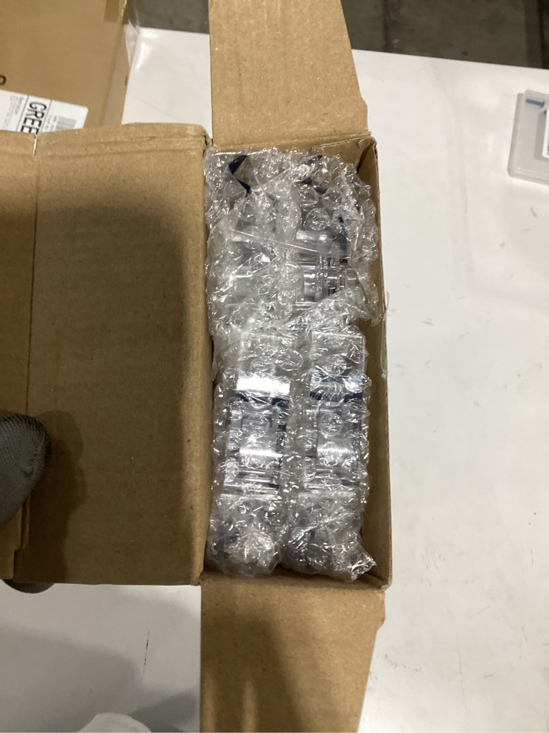 Condition photo showing Good Condition for non-slip mahjong racks with pushers, 4-pack clear acrylic racks, american mahjong accessories, gift-ready mahjong gifts (clear)