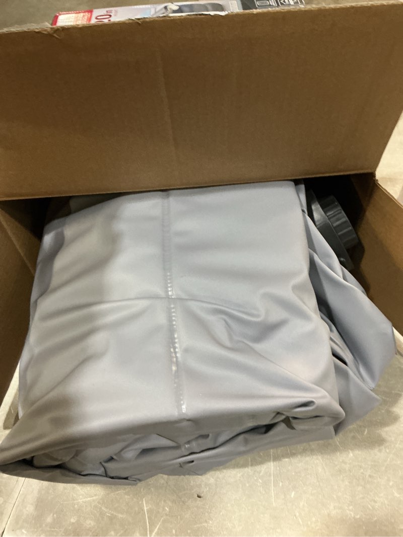 Condition photo showing Good Condition for intex 20" dura-beam deluxe raised air bed mattress with internal pump - twin