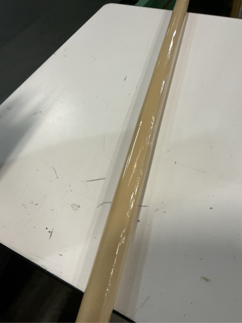 Condition photo showing New/Like New for fadeless bulletin board paper, fade-resistant paper for classroom decor, 48” x 12’, tan, 1 roll
