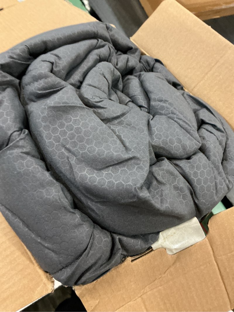 Condition photo showing Good Condition for bedsure grey twin xl mattress pad - soft mattress topper for college dorm room essentials, extra long twin bed cover protector with 8-21 inches deep pocket, washable, grey, 39x80 inches