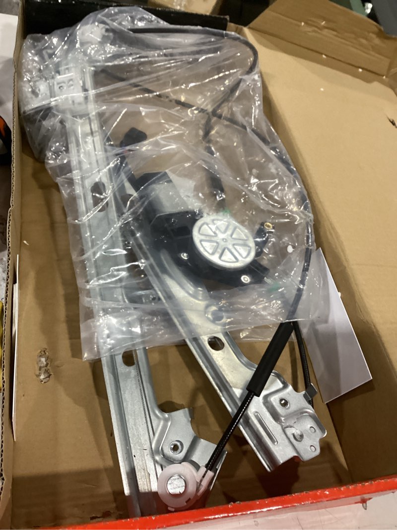 Condition photo showing As Is for (similar to stock photo )a-premium front driver side power window regulator w/motor replacement for chevrolet silverado tahoe gmc yukon xl sierra escalade pickup truck suv 2000-2006 front driver side (lh)