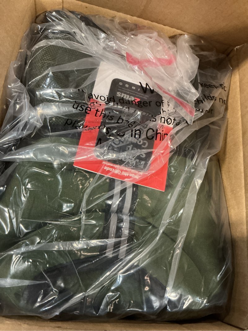 Condition photo showing New/Like New for ZELUS Weighted Vest, 6lb/8lb/12lb/16lb/20lb/25lb/30lb Weight Vest with Reflective Stripe for Workout, Strength Training, Running, Fitness, Muscle Building, Weight Loss, Weightlifting 12lb Green