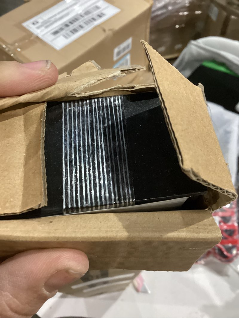 Condition photo showing New/Like New for Cellular Shades Cordless Blackout Blinds Honeycomb Window Shades for Bedroom, Blinds for Window and Door, Home and Office, White-Blue, 23" W x 64" H SUNFREE Blue(blackout) 23"W x 64"H