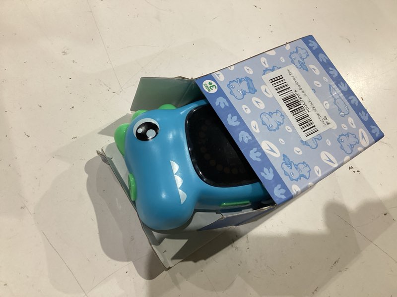 Condition photo showing Good Condition for visual timer for kids light blue dinasuor kids timer visual led rechargeable toddler timer visual countdown for classroom home studing playing