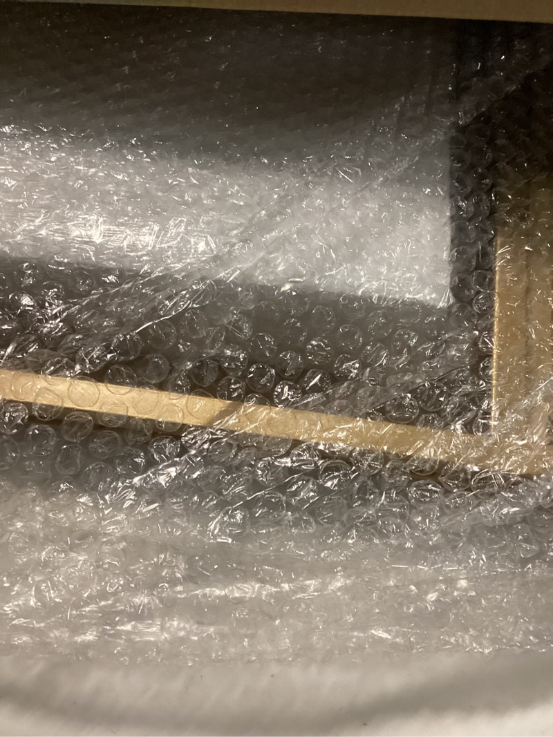 Condition photo showing Good Condition for HollyHOME Small Round Metal End Table, Accent Indoor&Outdoor Coffee Side Table, Snack Sofa Table for Living Room, Anti-Rust Decorative Plant Stand, (D) 14.5" x(H) 25", Gold&Pink