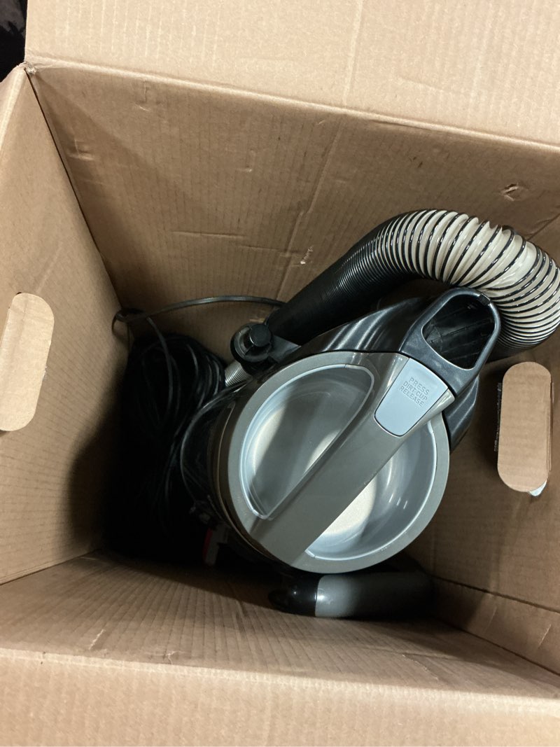 Condition photo showing As Is for hoover high performance swivel xl pet upright vacuum cleaner - uh75200