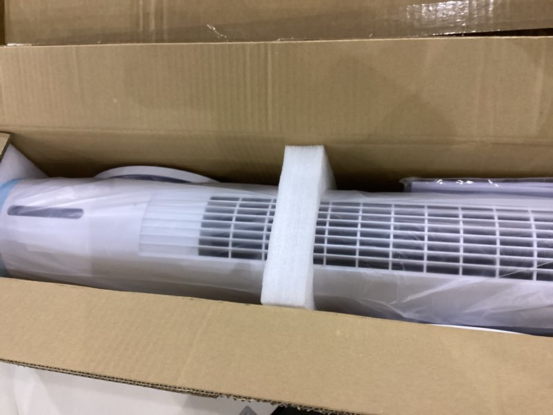 portable evaporative tower fan