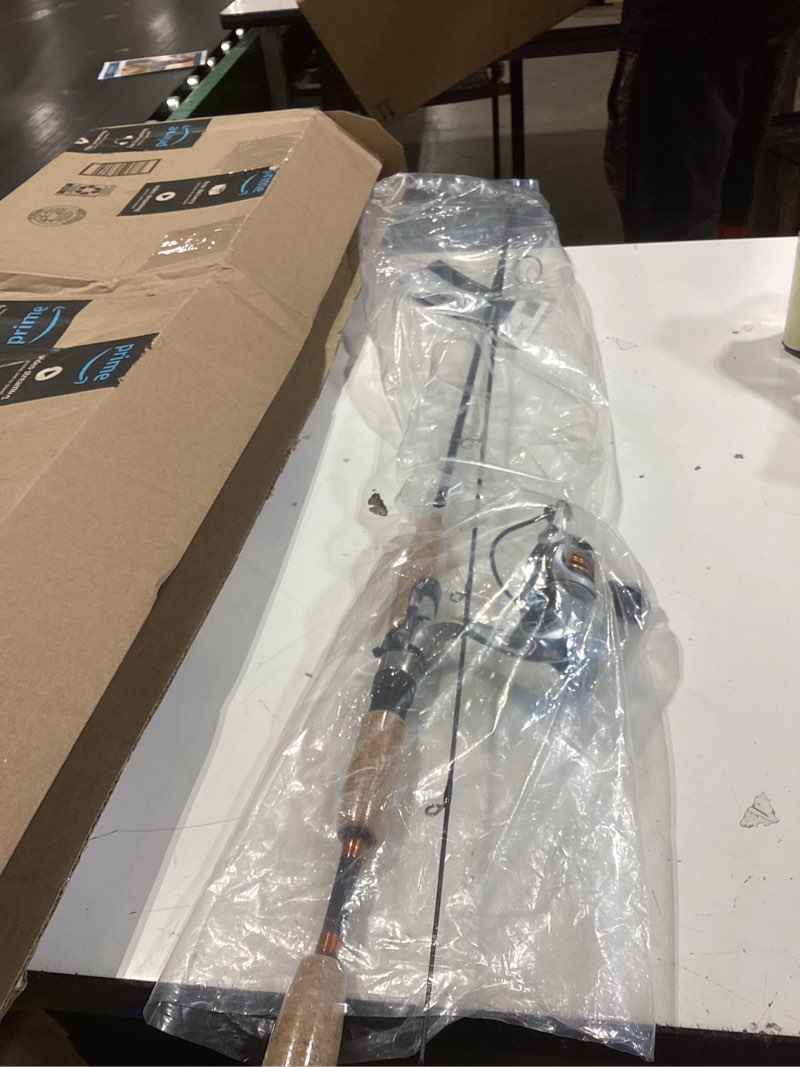 Condition photo showing Good Condition for pflueger monarch spin combo 5'6" - ultra light