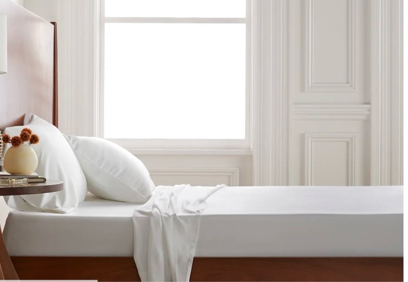 quince bamboo sheet set, queen