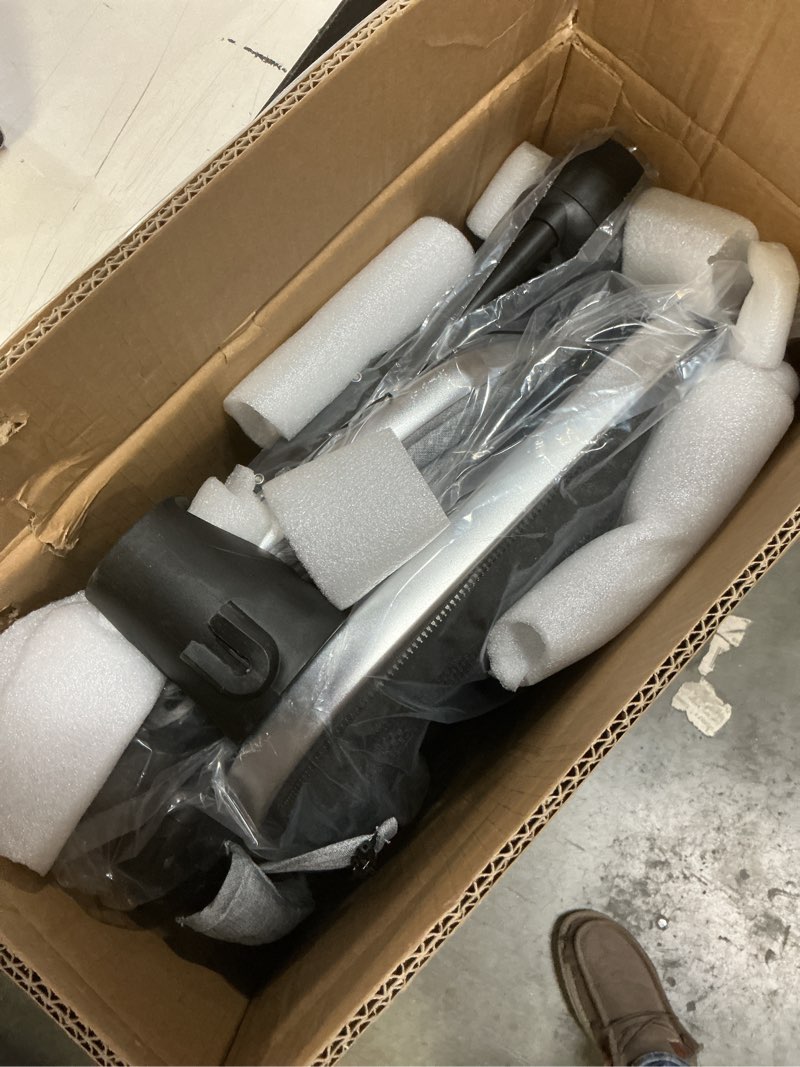 Condition photo showing Good Condition for Baby Stroller, 2-in-1 Reversible Toddler Seat with Basket Mode, Foldable Infant Stroller with Canopy, One Button Brake, Adjustable Handle, Newborn Pushchair (Gray) Grey