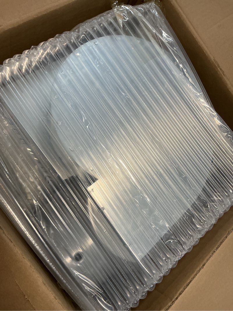 Condition photo showing Good Condition for Bathroom Exhaust Fan White Ceiling Mount Ventilation Fan 150-160 CFM 1.2 Sones 6 Inches Duct Energy-Saving Bathroom Ventilation and Exhaust Fan