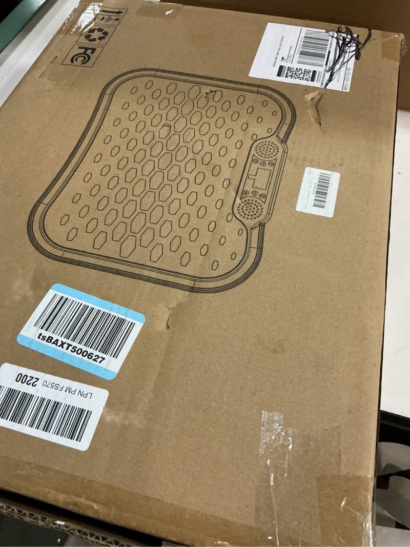 Condition photo showing As Is for Vibration Plate Exercise Machine,Vibration Plate for Lymphatic Drainage Power Vibration Plate Machine Support 450 Lbs 250 Adjustable Speeds,Vibrating Plate Shake Plate Weight Loss