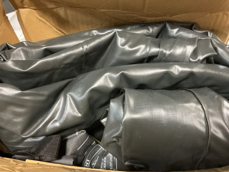 Condition photo showing Good Condition for SLEEPLUX Durable Inflatable Air Mattress with Built-in Pump, Pillow and USB Charger, 22" Tall Queen Queen 22"