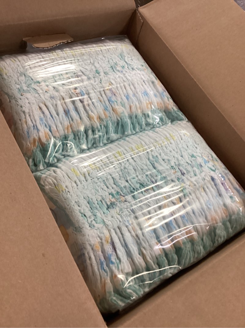 Condition photo showing New/Like New for Pampers Training Pants - Easy Ups Girls & Boys - Size 3T-4T, 124 Count, Peppa Pig Potty Underwear (Packaging May Vary) 3T-4T 124