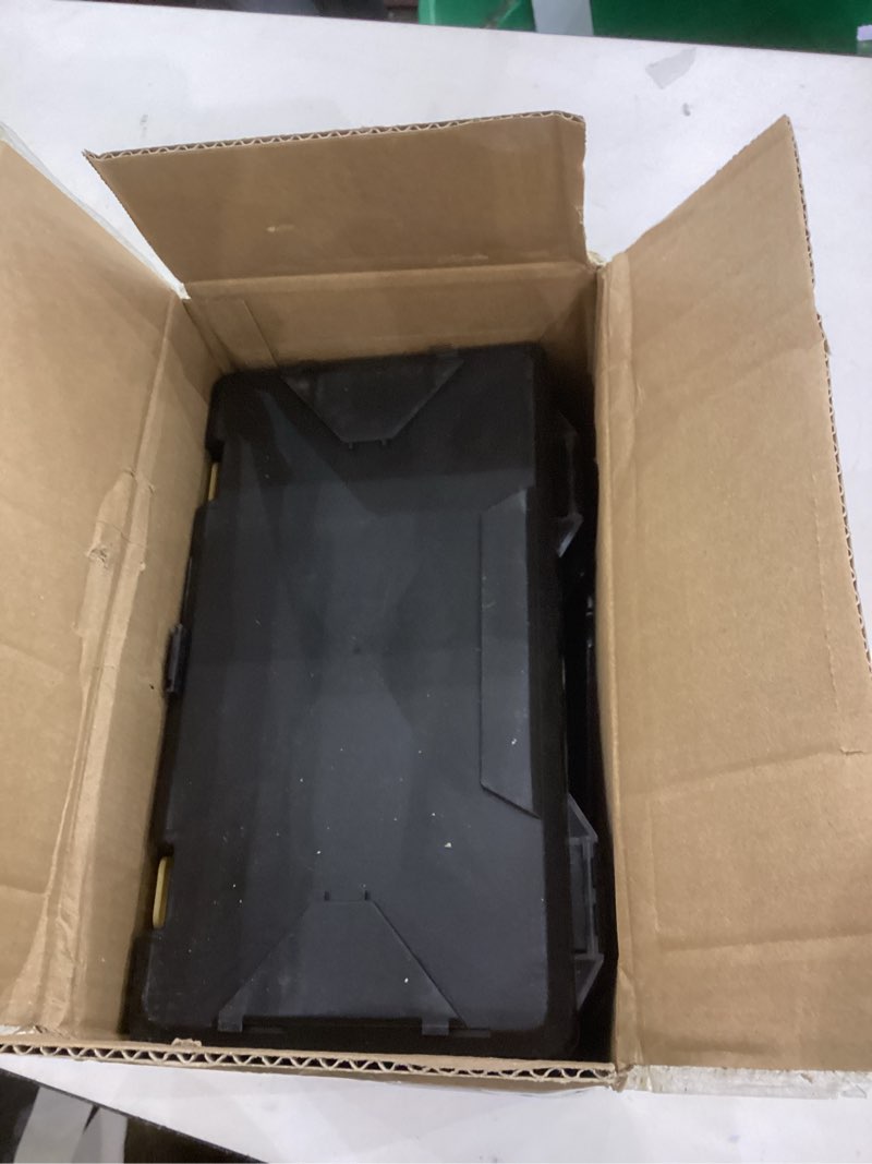 Condition photo showing As Is for 3010pcs Hardware Assortment Kit with Assorted SAE & Metric Phillips Head Bolts, and Grade 8.8 Metric Hex Bolt Set with Matching Nuts and Lock Washers (4 Trays)