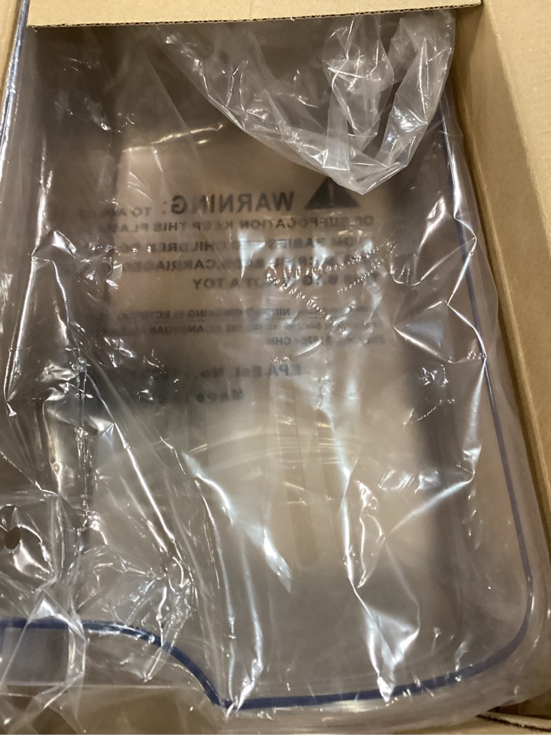Condition photo showing Good Condition for ami parts 240324502 refrigerator door bin shelf compatible with cro-sley,frigi-daire,ken-more replace 844402,ap2549806,ps429767,eap429767 1