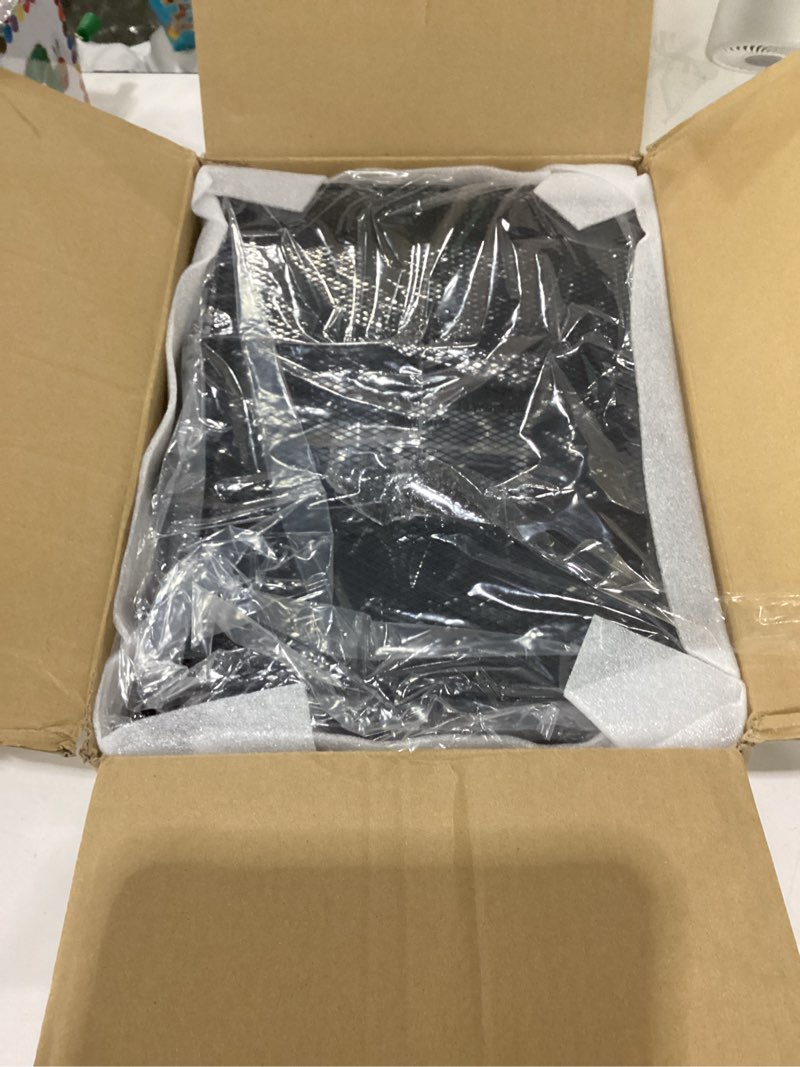 Condition photo showing Good Condition for Spacrea Desk Organizer and Accessories, Computer Monitor Stand Riser with Drawer and 2 Pen Holders, Office Desk Accessories & Workspace Organizers for Office Supplies (Black)