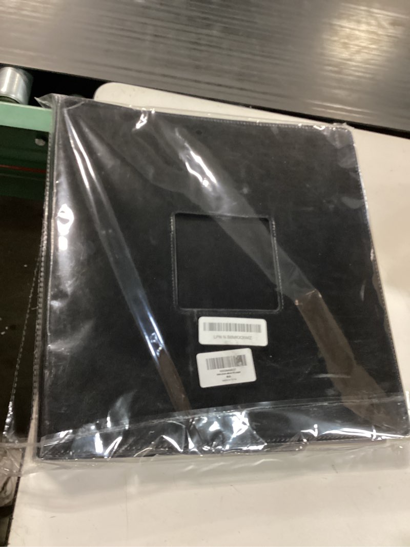 Condition photo showing New/Like New for Photo Album Self-Adhesive, 100 Pages Sticky Page, Leather Cover, Magnetic Scrapbook Family Albums for Christmas Gifts, Birthday Wedding Memory Photo Book 4X6, 5X7, 6X8 8X10 Big Black Black / Big /100 White Pages