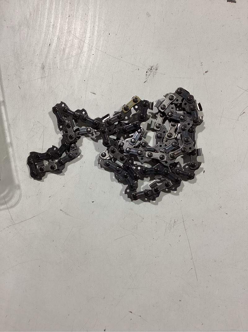 Condition photo showing Good Condition for oregon r50 50 link replacement chainsaw chain for 14-in, 0.043-in gauge, 3/8-in pitch