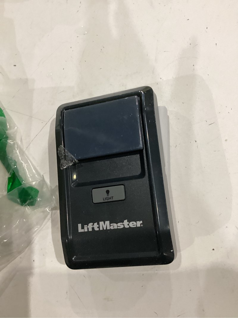 Condition photo showing Good Condition for liftmaster 882lmw - only works with select liftmaster security+ 2.0 garage door openers - wifi operated garage door control panel - fast, easy programming - garage opener - home security system