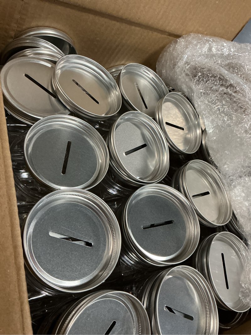Condition photo showing Good Condition for roowest 48 pieces reward jars for kids bulk coin jars for behavior tokens classroom reward system behavior management for student teacher supplies