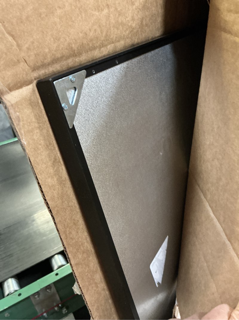 Condition photo showing Good Condition for ARCOBIS Cork Board White Board Combo, 36 x 24 Inch Bulletin Board, Magnetic Dry Erase Board & Corkboard for Wall, Vision Board for Home, Office, School, Black Frame Black 36 x 24 Inch