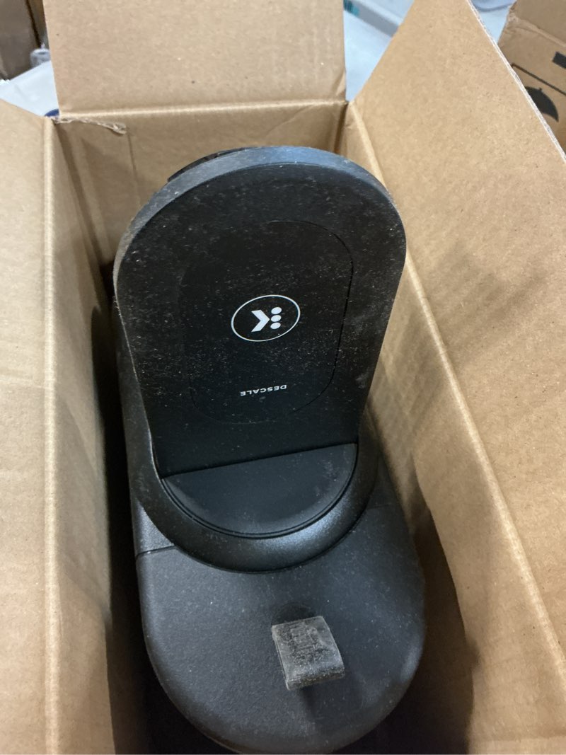 Condition photo showing As Is for Keurig K-Mini Mate Single Serve K-Cup Pod Coffee Maker, Brews Up to 12 oz Cup, Compact Portable Coffee Machine for Small Spaces, Dorms & Offices, Black