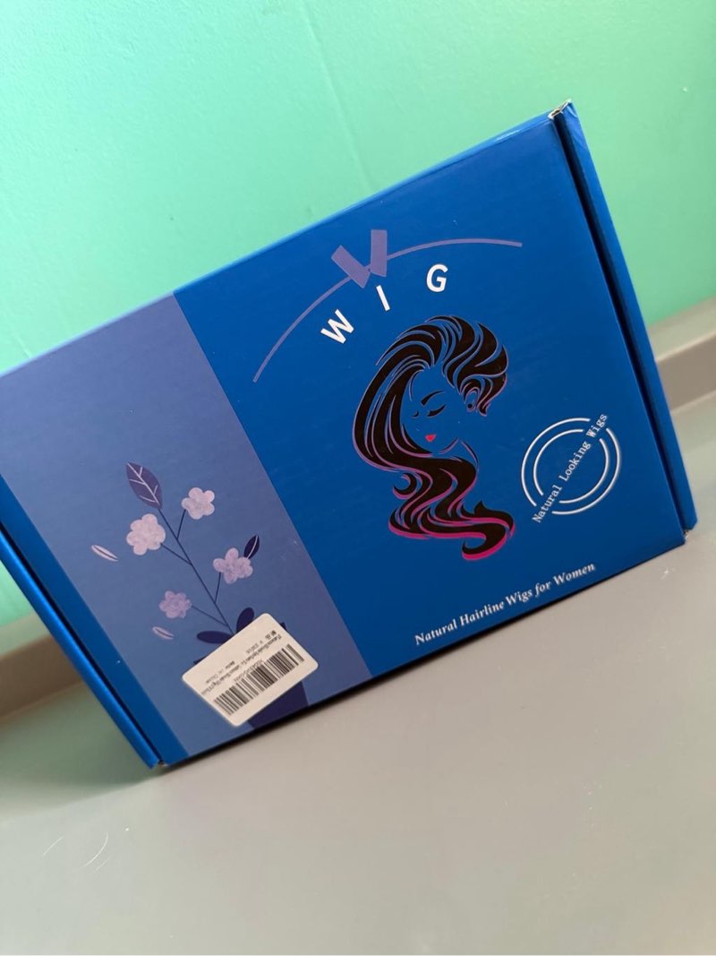 Natural Hairline black Wig - 26”