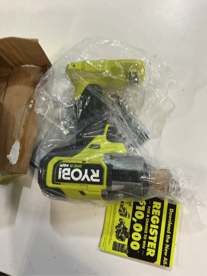 Condition photo showing Good Condition for ryobi one+ hp 18v brushless cordless 4-mode 1/2 in. impact wrench (tool only)