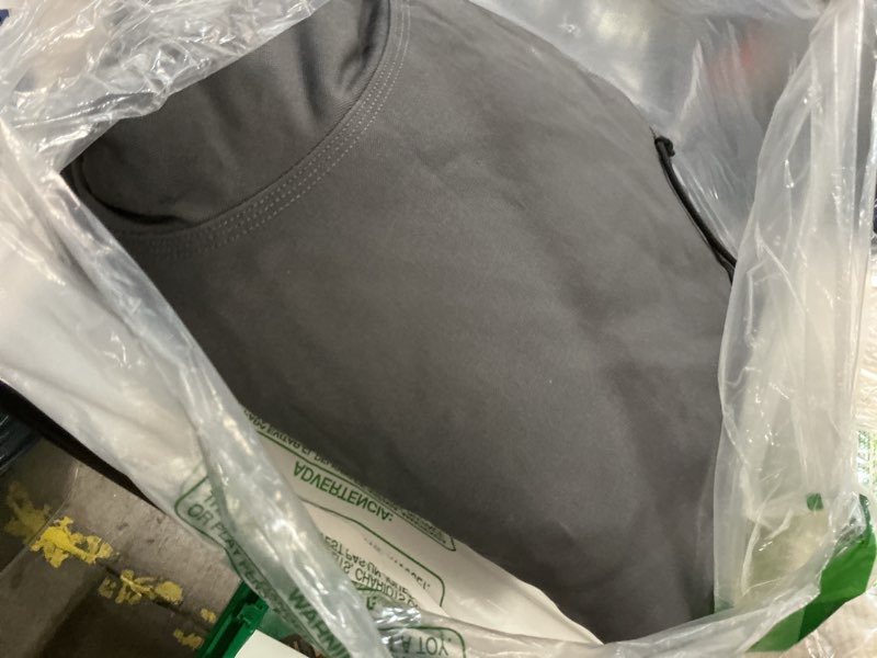 Condition photo showing Good Condition for carhartt men's iconic j140 firm duck active jac, gravel, 3x-large