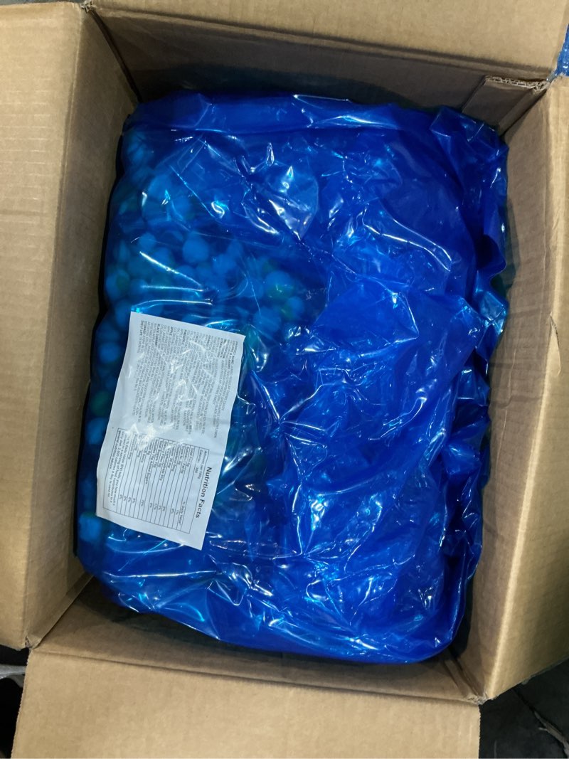 Condition photo showing As Is for freeze dried candy coated chews